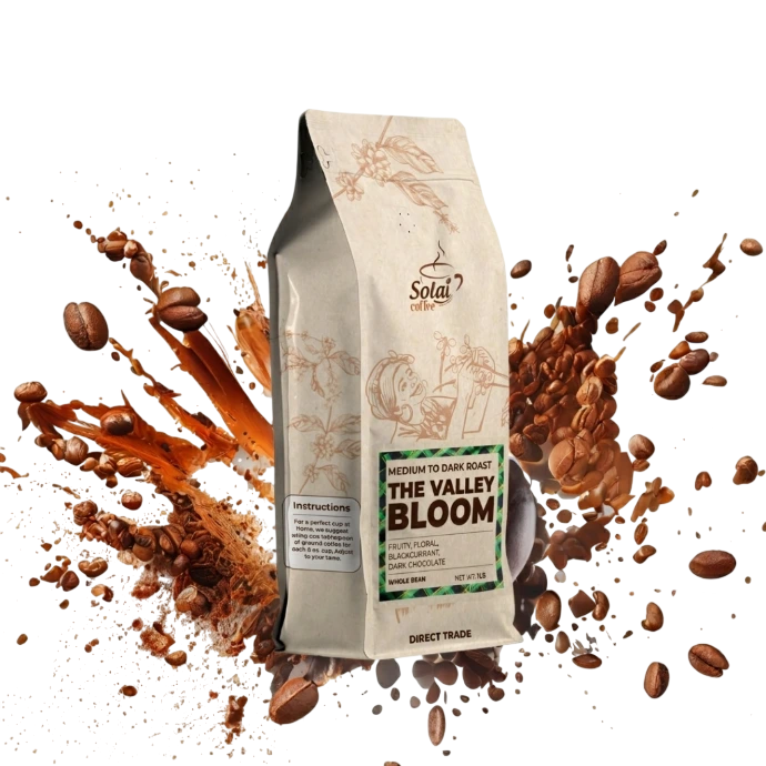 Solai Coffee Vanilla Bean Bag